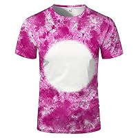 DuDubaby Novelty T Shirts for Men Gift for Him US Size Large Blank Custom T-Shirt Heat Transfer Heat Short Sleeve