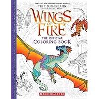 Official Wings of Fire Coloring Book Official Wings of Fire Coloring Book Paperback Spiral-bound