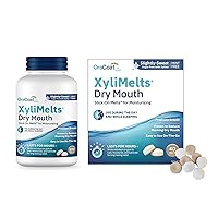 XyliMelts Bundle Slightly Sweet 100 Count and Slightly Sweet 40 Count, Dry Mouth Relief Products