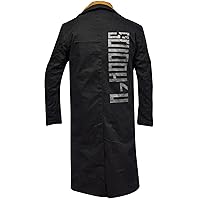 Blade Runner 2049 Ryan Gosling Black Cotton Trench Coat