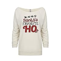 Funny Christmas Party Shirts Santas Favorite Ho Royaltee Sweatshirts