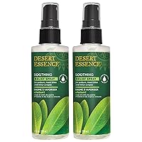 Relief Spray - 4 Fl Ounce - Pack of 2 - Eco-Harvest Tea Tree Oil & Other Essential Oils - Natural First Aid - Minor Burns - Sunburn - Insect Bites - Scrapes