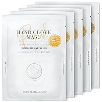 Hand Masks - Moisturizing Fragrant Hand Mask Gloves, Protein Rich Moisturizing Gloves For Dry Skin, Single Use