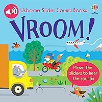Slider Sound Books: Vroom! Slider Sound Books: Vroom! Board book