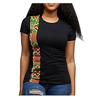 Funny T Shirts for Women Valentine's Day Print Crewneck Blouses Workout Sexy Flannel Shirts for Women