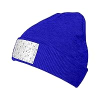 Hunting Arrows Triangles Deer Print Beanie Hats for Women Men Warm Knit Hat Winter Knitted Beanie Stretch Fashion Cap