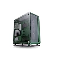 Thermaltake The Core P6 TG Racing Green Edition transformable ATX Mid Tower Fully Modular Computer Case with Tt LCS Certification CA-1V2-00MCWN-00