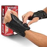 Carpal Tunnel Wrist Brace Night Support For Men&Women-Carpal Tunnel Brace Left Hand with Metal Splint Stabilizer For Sprained Wrist, Arthritis, Tendonitis, Ligament Injury, Carpal Tunnel Relief
