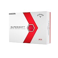 Golf 2023 Supersoft Golf Balls (One Dozen)