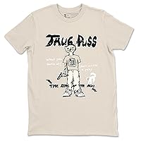 Graphic Tees Thug Puss Design Printed 5s Sail Sneaker Matching T-Shirt