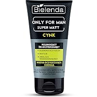 Only for Men Super Mat Cleansing Gel with Scrub 5.3 Oz