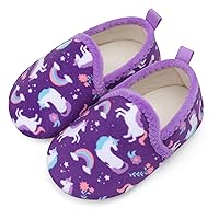 Scurtain Unisex Kids Toddler Slippers