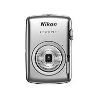 Nikon Digital Camera COOLPIX COOLPIX S01 (Silver) S01SL - International Version