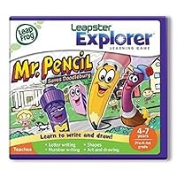 Mr Pencil Leapfrog Leapster Explorer Learning Game By Leapfrog Enterprises