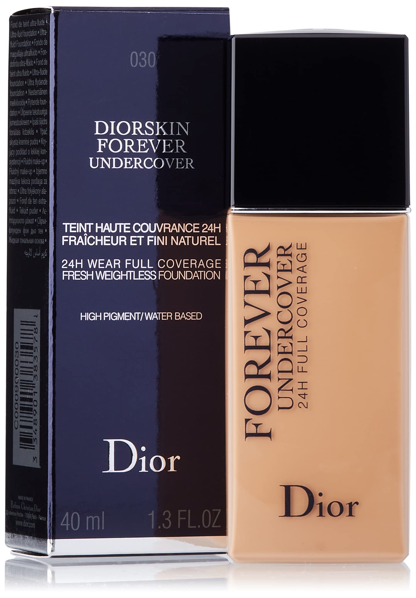 Mua Kem Nền Dior DiorSkin Forever Undercover Foundation Màu 010 40ml  Dior   Mua tại Vua Hàng Hiệu h026384