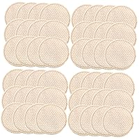 ERINGOGO Nursing Pads 48 Pcs Nursing Pad Washable Breast Pads Breast Milk Pads Along with Maternity Pads Postpartum Breast Feeding Covers Nursing Reusable Breast Pads Hardcover Supplies