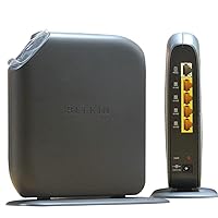 Belkin Share N300 Wireless N+ Router MiMo 3D & USB Port