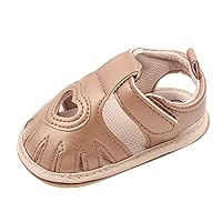 Kids Slides Size 4 Infant Girls Single Shoes Hollow Out Love First Walkers Shoes Toddler Boys Sandals Size 7 Toddler