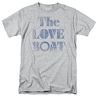 Trevco Men's Love Boat I'm On A Adult T-Shirt