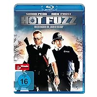 HOT FUZZ - MOVIE HOT FUZZ - MOVIE Blu-ray Multi-Format Blu-ray DVD 4K HD DVD