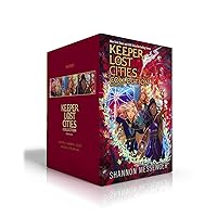 Keeper of the Lost Cities Collection Books 6-9 (Boxed Set): Nightfall; Flashback; Legacy; Unlocked Book 8.5; Stellarlune Keeper of the Lost Cities Collection Books 6-9 (Boxed Set): Nightfall; Flashback; Legacy; Unlocked Book 8.5; Stellarlune Hardcover