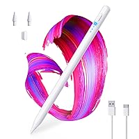 iPad Pen 2nd Generation,Stylus Pen for iPad(2018-2024) with Tilt Sensitive, Fast Charging, Palm Rejection, Apple Pen for Apple iPad 6/7/8/9/10,iPad Mini 5/6,iPad Pro 11