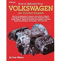 How to Rebuild Your Volkswagen air-Cooled Engine (All models, 1961 and up) How to Rebuild Your Volkswagen air-Cooled Engine (All models, 1961 and up) Paperback