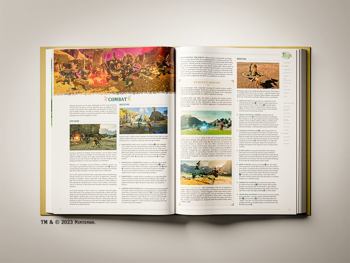 The Legend of Zelda: Tears of the Kingdom - The Complete Official Guide: Standard Edition