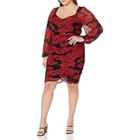 City Chic Women's Citychic Plus Size Dress Alia PRT