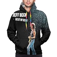 Jeff Beck Best Of Beck Hoodie Boys Cotton Casual Long Sleeve Pullover Hoody Tops