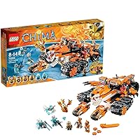 Lego Chima 70224 Kommandozentrale der Tiger