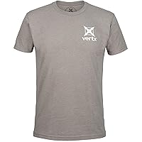 Vertx Hexagon Arrow Graphic Tee for Men, Tactical T-Shirts, Short Sleeve, Premium Cotton Blend Clothing