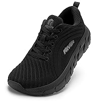 FitVille Wide Toe Box Shoes for Men Cushioned Well Extra Wide Width Shoes Non Slip Wide Running Shoes for Men Comfortable Men Running Shoes Lightweight Walking Shoes for Men