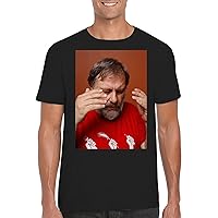 FC Carino Slavoj Zizek - Men's Crewneck T-Shirt FCA #FCAG632600