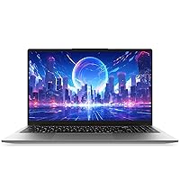 jumper Laptop, 12GB DDR4 RAM 256GB SSD, 2.9GHz Quad-Core N5095 Processor, 15.6 inch 1080p FHD IPS Screen, 38Wh Battery, Dual Stereo Speakers, Numeric Keypad, USB3.0, Type-C.
