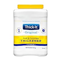 SimplyThick EasyMix | 92 Servings | Gel Thickener for Those with Dysphagia & Swallowing Disorders | Won't Alter The Taste of Liquid | Easy to Prepare
