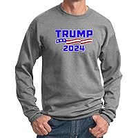 Trump 2024 Pullover Sweatshirt