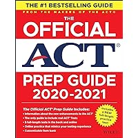 The Official Act Prep Guide 2020 - 2021, (Book + 5 Practice Tests + Bonus Online Content) The Official Act Prep Guide 2020 - 2021, (Book + 5 Practice Tests + Bonus Online Content) Paperback Kindle