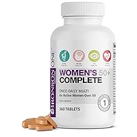 ONE Daily Women’s 50+ Complete Multivitamin Multimineral, 360 Tablets
