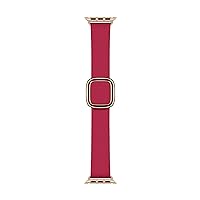 Apple Watch Band - Modern Buckle (40mm) - Scarlet - Large