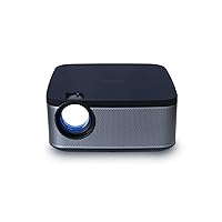 Miroir L300 1080p (Native Resolution) Full HD LCD Portable Projector, Built-in Speaker, LED Lamp, 2X HDMI