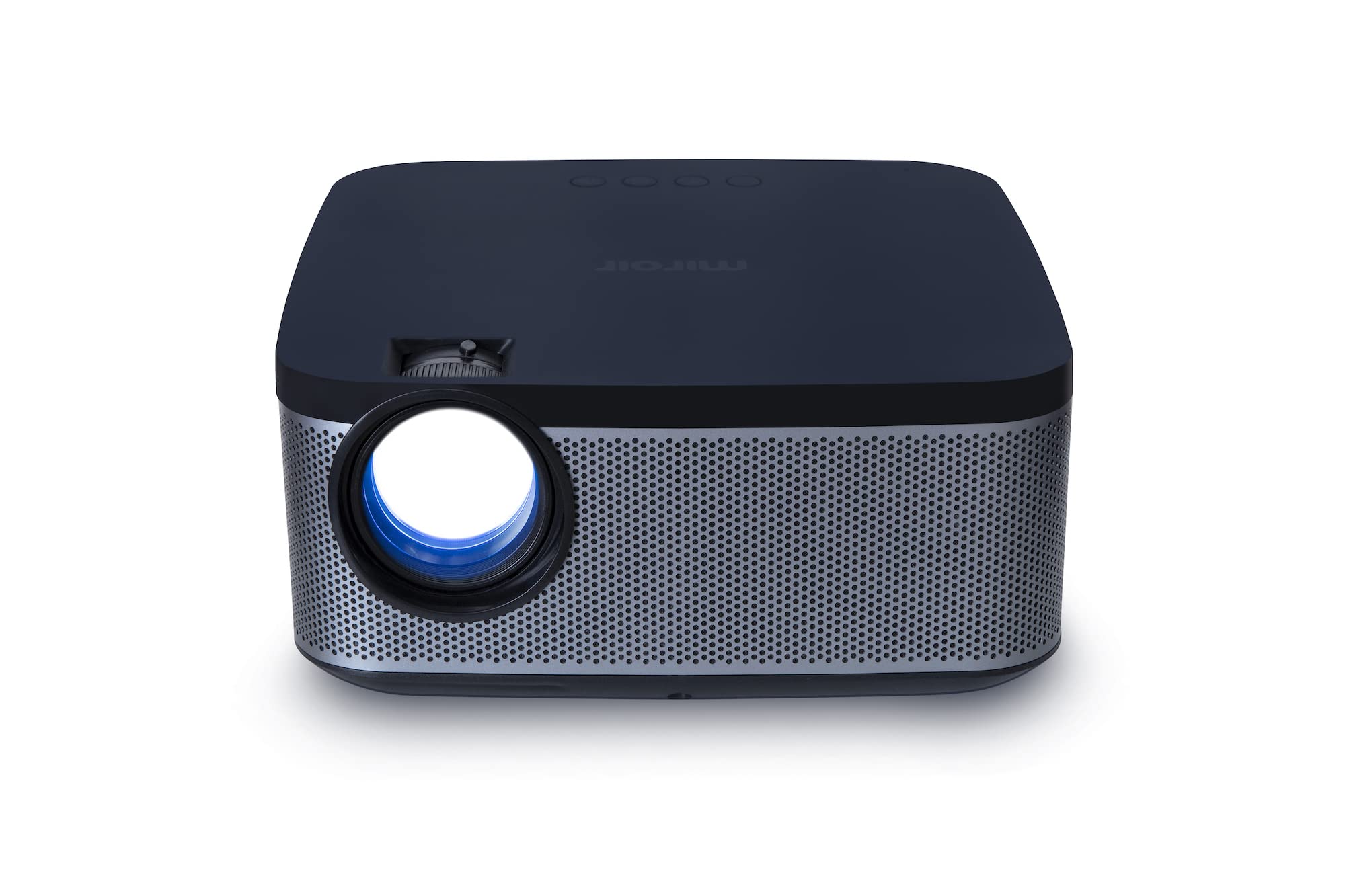 Miroir L300 1080p (Native Resolution) Full HD LCD Portable Projector, Built-in Speaker, LED Lamp, 2x HDMI