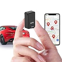 GPS Tracker for Vehicles,Magnetic Mini GPS Tracker Real Time Car Locator,Full USA Coverage,No Monthly Fee,Long Standby GSM SIM GPS Tracker for Vehicle/Car/Person,2023 Upgrade Micro GPS Tracking Device