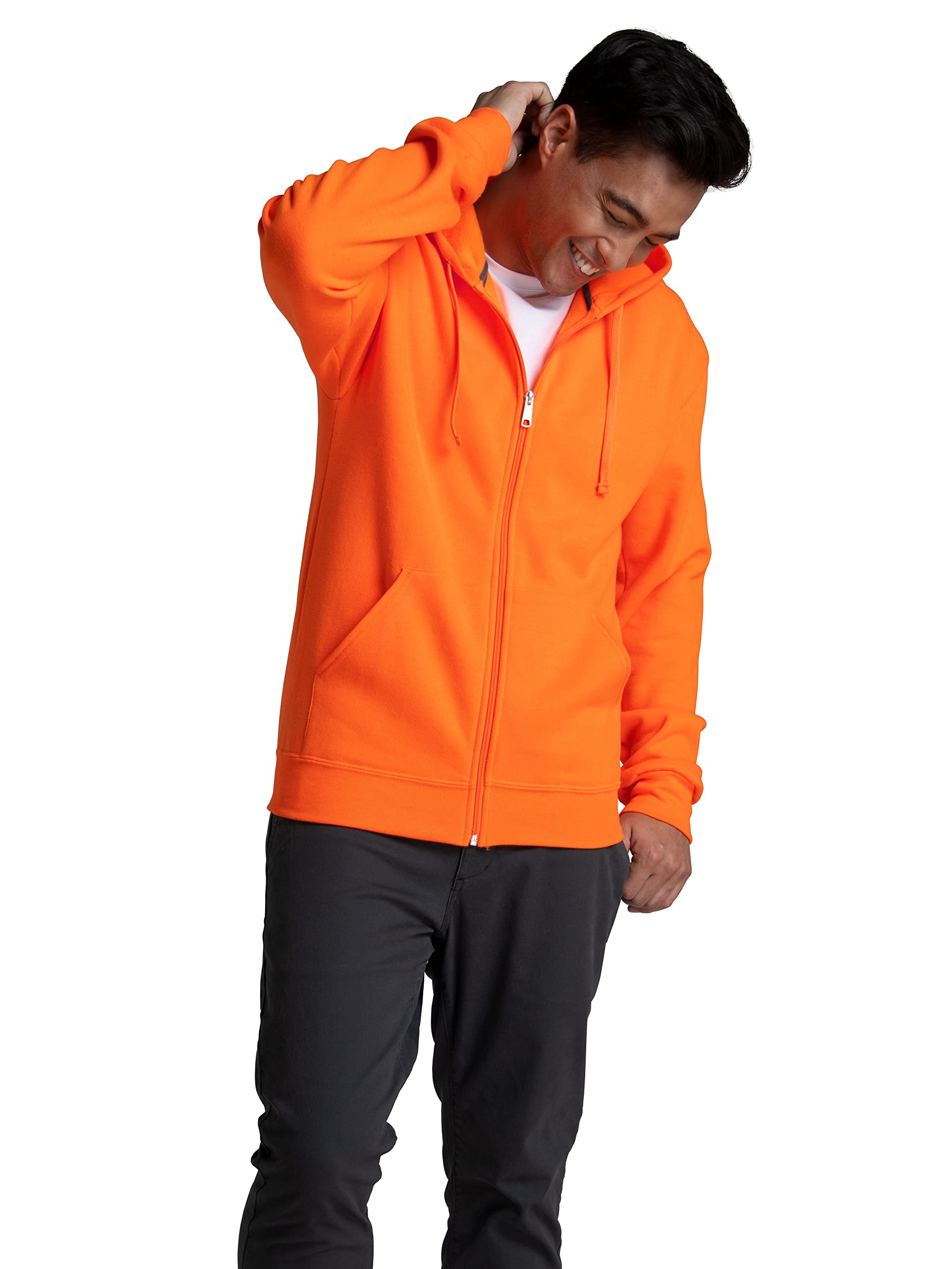Fruit of the Loom Eversoft Fleece Hoodies, Pullover & Full Zip, Moisture Wicking & Breathable, Sizes S-4x