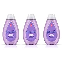 Calming Baby Shampoo with Soothing NaturalCalm Scent, Clear, 13.6 Fl Oz (Pack of 3)