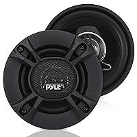 Pyle 2-Way Universal Car Stereo Speakers - 240W 4