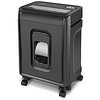 Aurora AU1085MA High-Security 10-Sheet Micro-Cut Paper and Credit Card Shredder with 4-Gallon Pullout Wastebasket/ 20 min Run Time