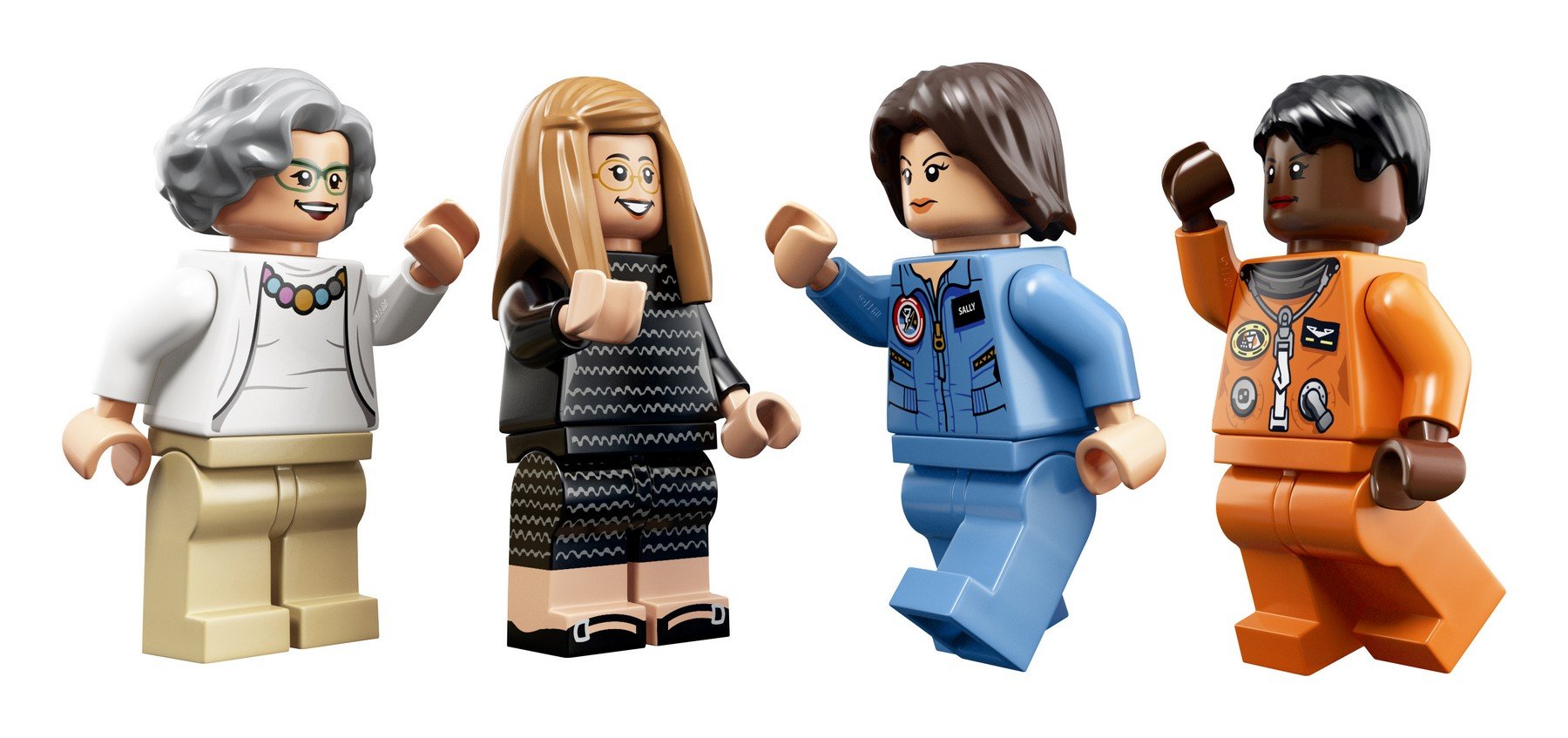 LEGO Ideas 21312 Women of NASA (231 Pieces)