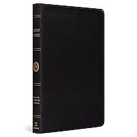 ESV Thinline Bible (Black) ESV Thinline Bible (Black) Bonded Leather