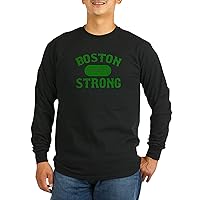 CafePress Boston Wicked Strong Green Long Long Sleeve T